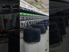 Geri dönüştürülmüş iplik yenilenmiş iplik T/C açık uçlu iplik poliester ve pamuk karışımı iplik