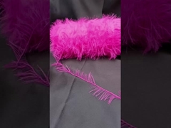 Kazak örmek için 4 cm naylon tüy ipliği